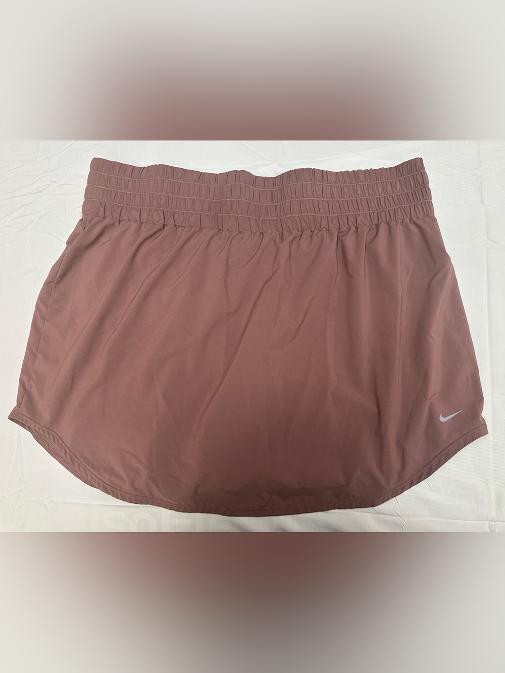 Nike Women's Elastic Waist Skort Athleisure  - Mauve